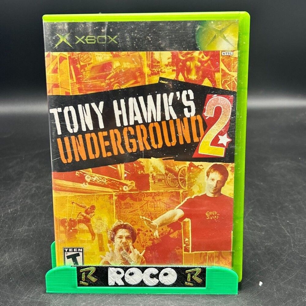 Tony Hawk's Underground 2 (XB) (Microsoft Xbox, 2004) Complete W/ Manual